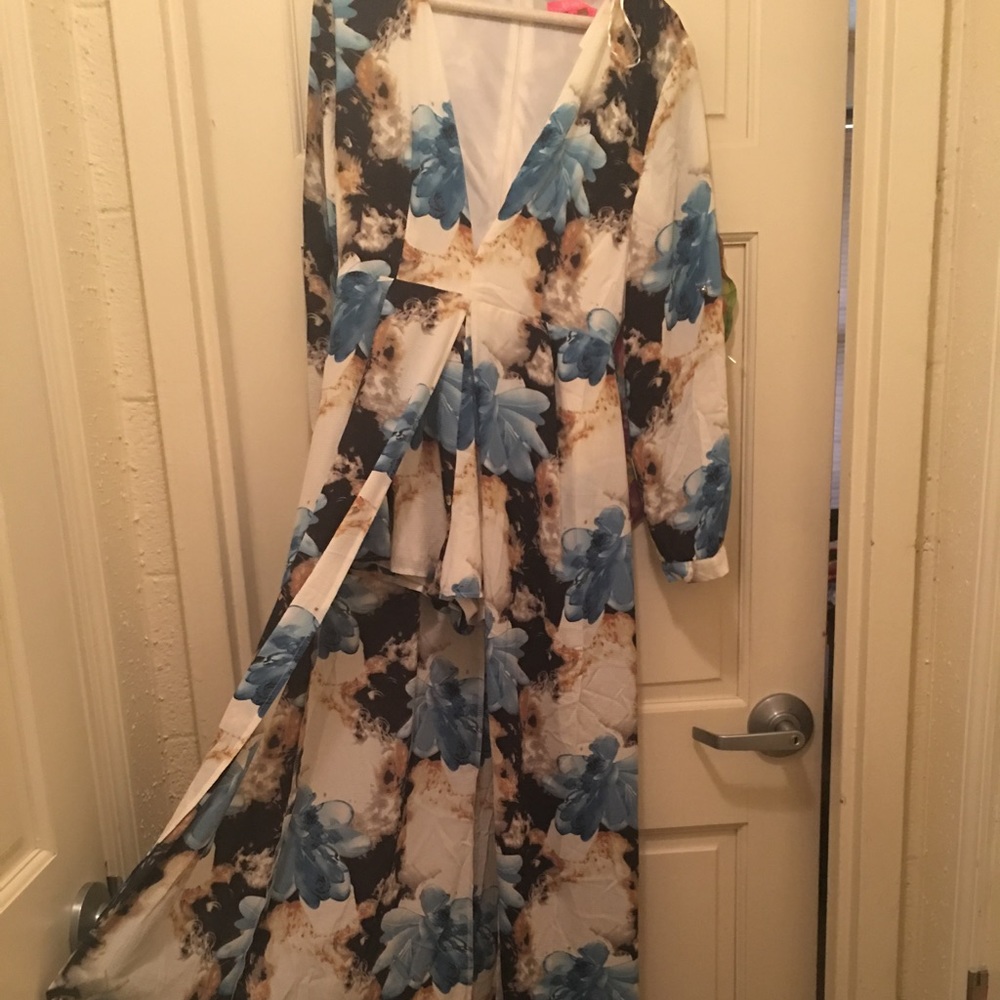 Jump suit with shorts under